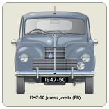 Jowett Javelin (PB) 1947-50 Coaster 2